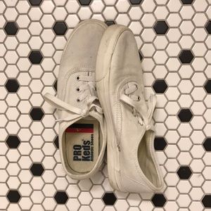 White Pro-Keds Sneaks